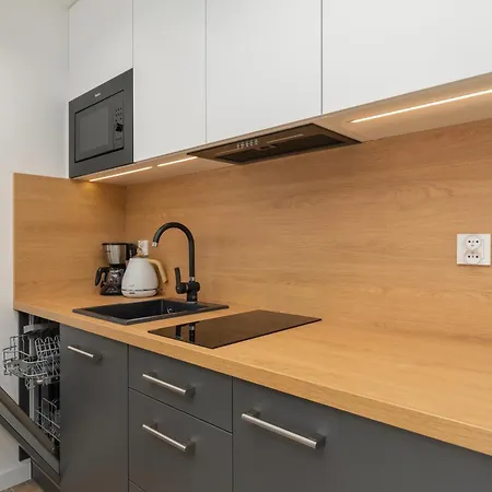 Port By Jantar Lägenhet Kołobrzeg