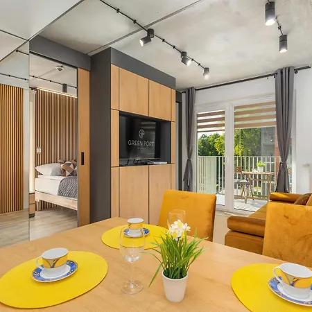 Lägenhet Port By Jantar Kołobrzeg