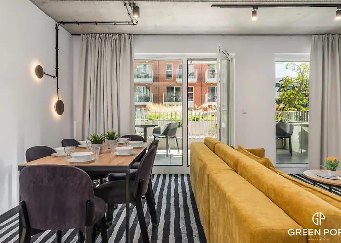 Port By Jantar Appartement Kołobrzeg